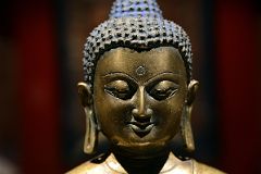 12-2 Seated Buddha Reaching Enlightenment, 11-12C, Central Tibet - New York Metropolitan Museum Of Art